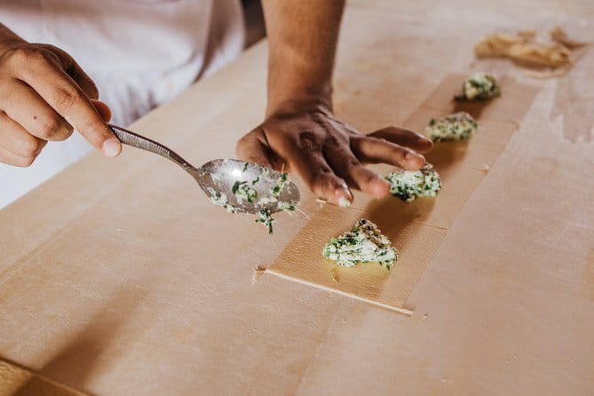 Francy's Pasta & Gnocchi on Top of Florence Hills - Leaving Florence for a hilltop kitchen