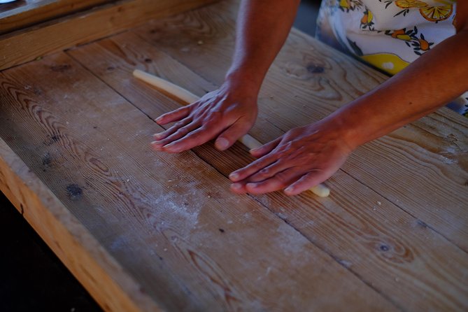 Fresh pasta and dinner in my biogarden - Key points to know before booking