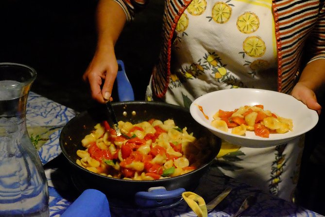 Fresh pasta and dinner in my biogarden - Why this pasta class feels different from a standard cooking lesson