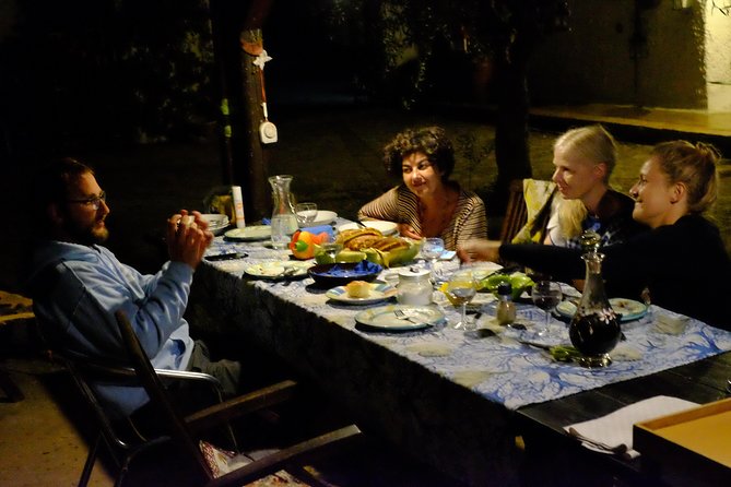 Fresh pasta and dinner in my biogarden - What the three-and-a-half-hour schedule means