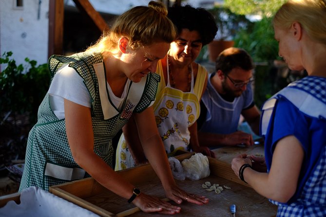 Fresh pasta and dinner in my biogarden - Is the $118 price fair?