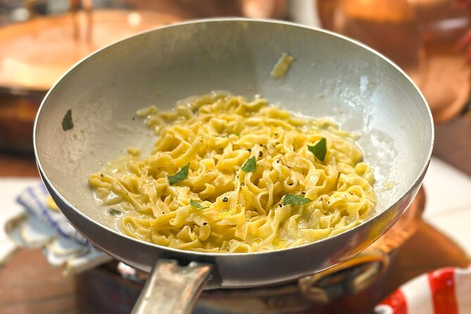 Fresh pasta and Limoncello course in a lemon grove - Turning Sorrento gold into limoncello