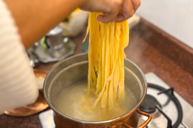 Fresh pasta and Limoncello course in a lemon grove - The value of a private class at $248.53