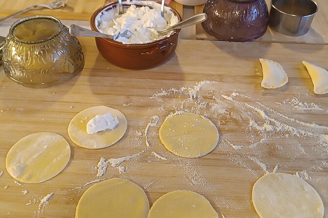 Fresh pasta and tiramisù class in Palermo - Ravioli brings the most hands-on work
