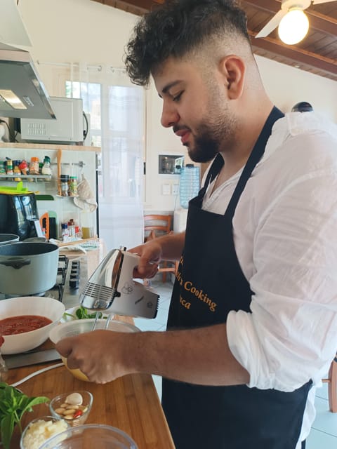 Fresh pasta and tiramisù class in Palermo - Francesca’s teaching style and the mood of the class