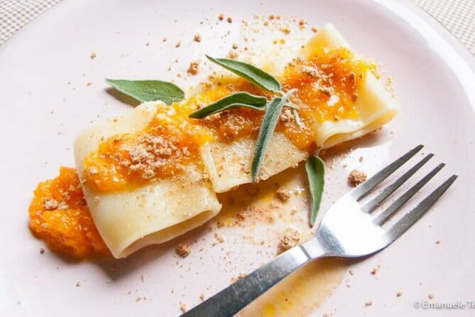 Fresh Pasta in a Michelin Kitchen: The Secrets of Taste - Timing, booking, and cancellation details