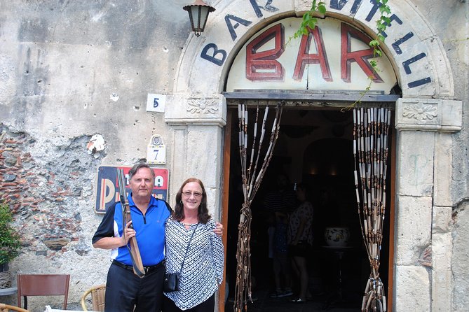 From Catania: Private/Guided Godfather with Appetizer and Pasta - Why this private tour works from Catania