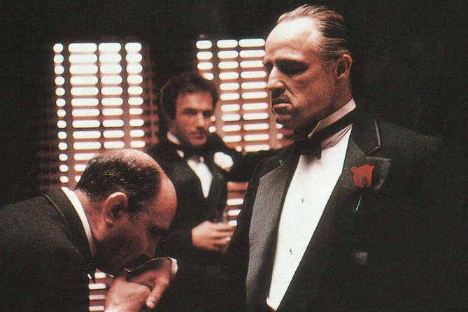 From Catania: Private/Guided Godfather with Appetizer and Pasta - Bar Vitelli and the movie moments you came to see