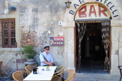 From Catania: Private/Guided Godfather with Appetizer and Pasta