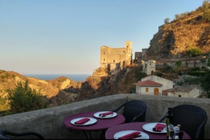 From Catania: Private/Guided Godfather with Appetizer and Pasta - Forza d’Agro adds old streets and bigger views
