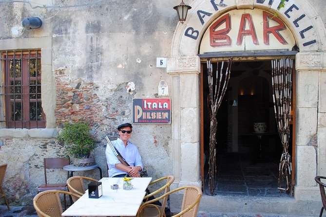 From Catania: Private/Guided Godfather with Appetizer and Pasta - Savoca, the first Sicilian film setting