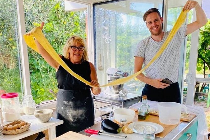 From Rome: Pasta Fresca Cooking Class in a Farmhouse with a Local - Key points to know before booking