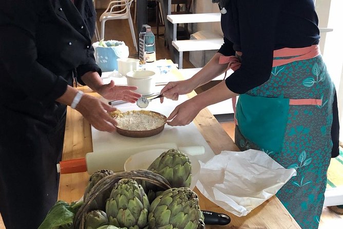 From Rome: Pasta Fresca Cooking Class in a Farmhouse with a Local - Walking through Claudia’s garden and farmhouse
