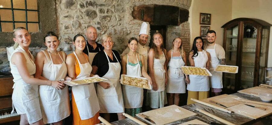 From Rome: Pasta Masterclass & Wine Tour in the Vineyard - What makes this Frascati experience special