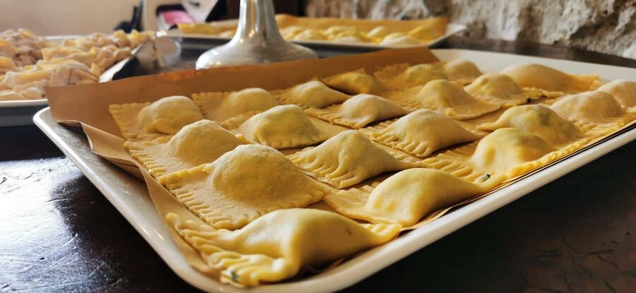 From Rome: Pasta Masterclass & Wine Tour in the Vineyard - From Rome Termini to the Frascati hills