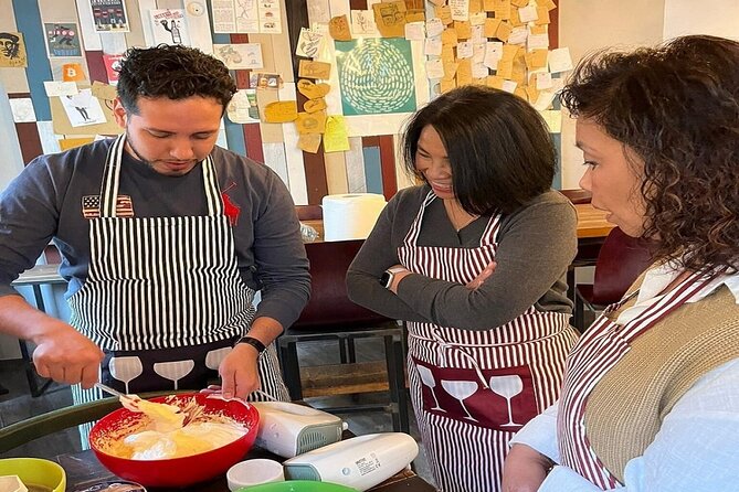 From Rome: Pasta & Tiramisù Cooking Class near Spanish Steps - Building tiramisu layer by layer