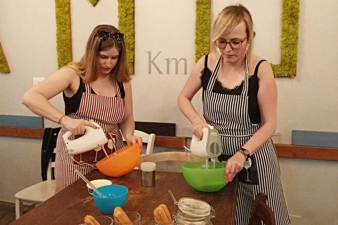 From Rome: Pasta & Tiramisù Cooking Class near Spanish Steps - The teaching style and level of help
