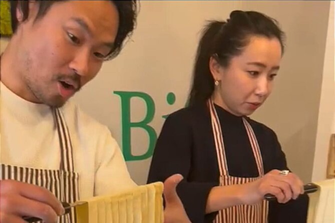 From Rome: Pasta & Tiramisù Cooking Class near Spanish Steps - Making fettuccine from flour and dough