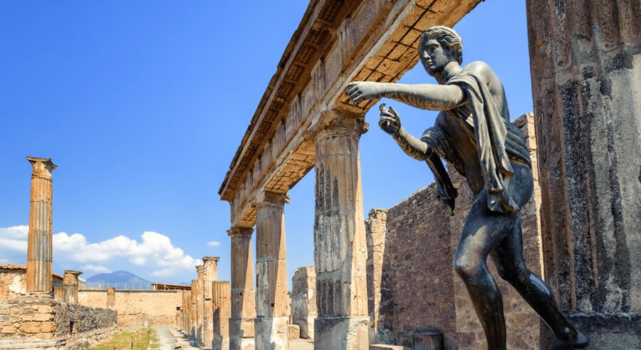From Rome: Pompei by Bullet Train with Pasta Class & Lunch - Starting at Termini Station, not a hotel