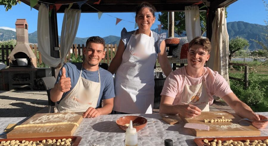 From Rome: Pompei by Bullet Train with Pasta Class & Lunch - From ruined streets to a home kitchen