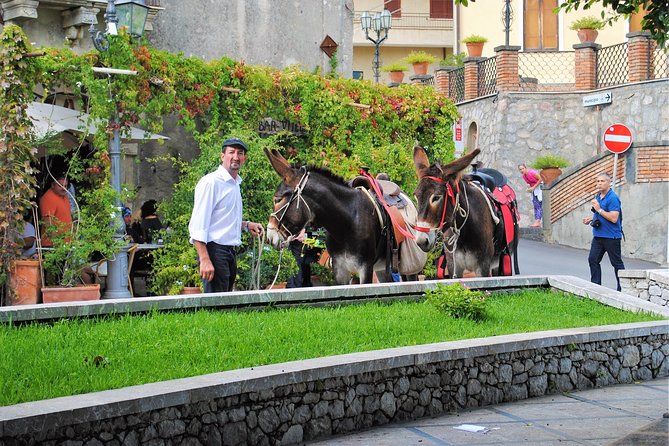 From Taormina: Private/Guided Godfather with appetizer and Pasta - Forza d’Agro and the older side of the story