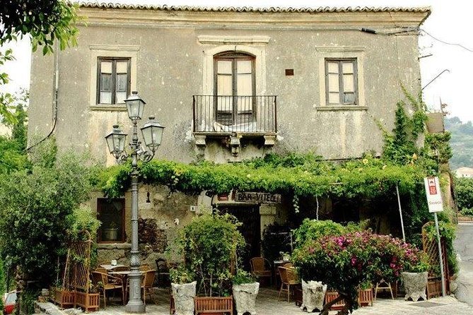 From Taormina: Private/Guided Godfather with appetizer and Pasta - The Mafia history discussion