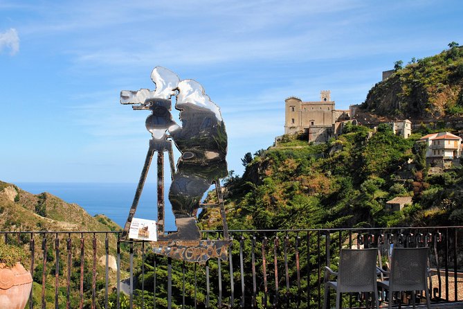 From Taormina: Private/Guided Godfather with appetizer and Pasta - Savoca, the village behind Michael and Apollonia