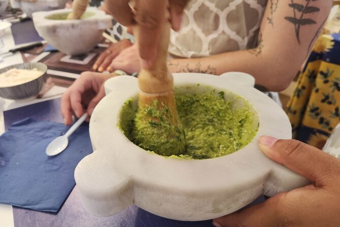 Genoese Pesto Lesson with Mortar, Pasta Tasting and Local Wine - Should You Book the Genoese Pesto Lesson?