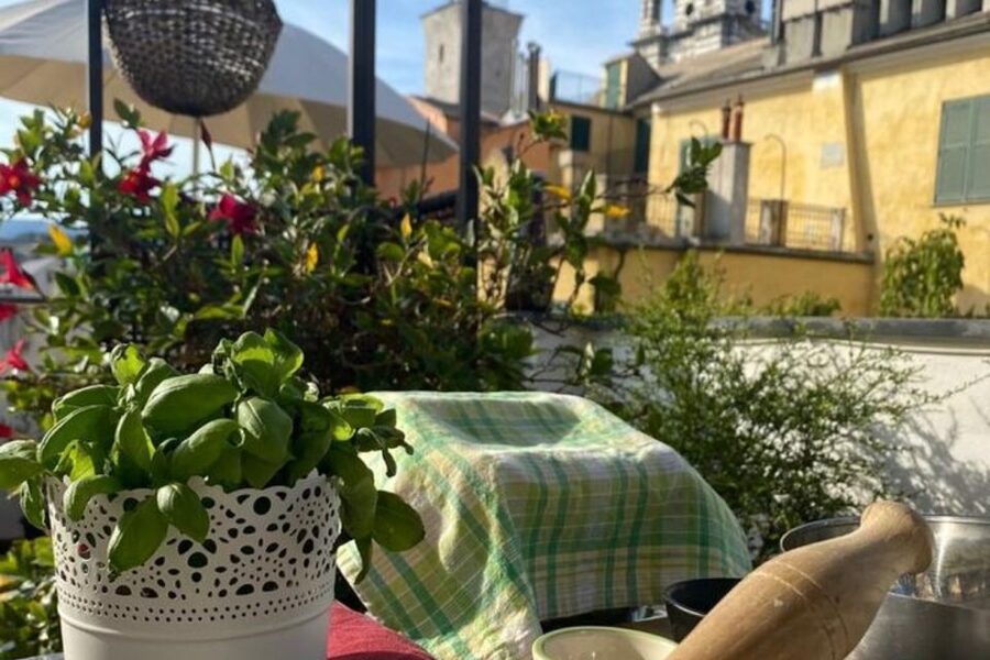 Genova: Homemade Pasta & Pesto Local Chef Class with Wine - Food Stories Alongside the Cooking