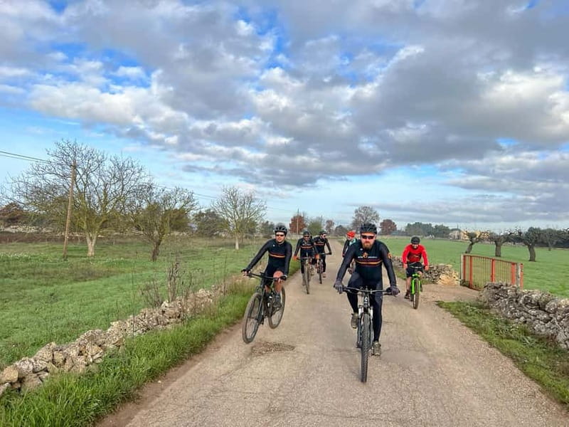 Gioia del Colle: Premium E-Bike & Private Pasta Experience - Starting in Gioia del Colle with an e-bike