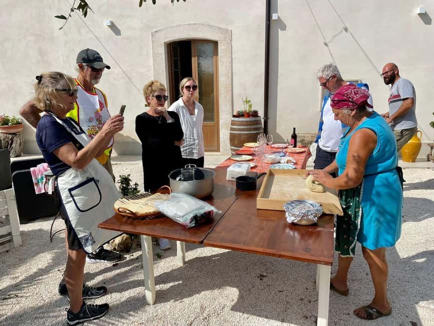 Gioia del Colle: Premium E-Bike & Private Pasta Experience - Eating what you prepared, with Apulian wine