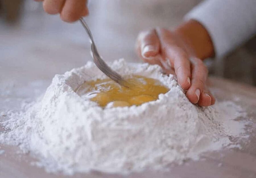 Gluten Free Pasta Class in Florence with limitless Wine - Wine, conversation, and the final meal