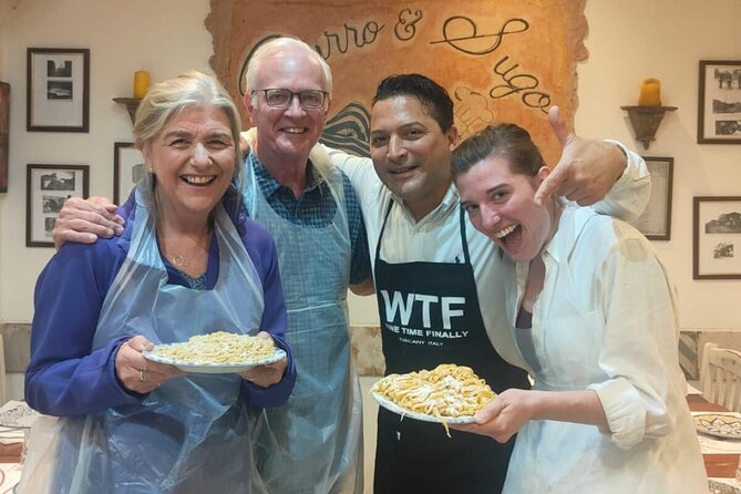 GLUTEN FREE pasta course Rome 3 TYPES OF PASTA gluten free - What this Rome pasta class is really about