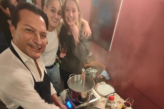 GLUTEN FREE pasta course Rome 3 TYPES OF PASTA gluten free - From cooking lesson to Roman lunch