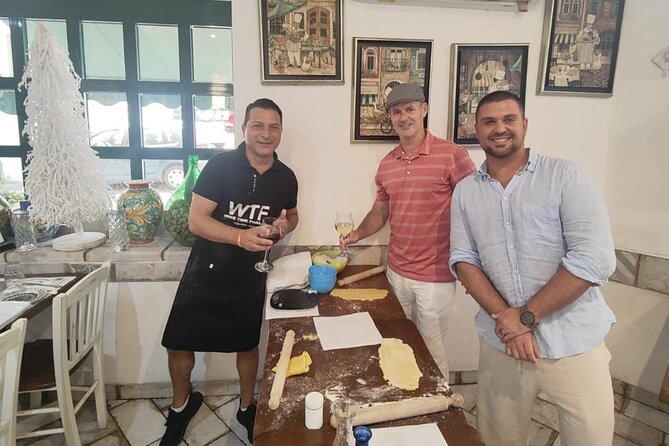 GLUTEN FREE pasta course Rome 3 TYPES OF PASTA gluten free - Who will enjoy this most?