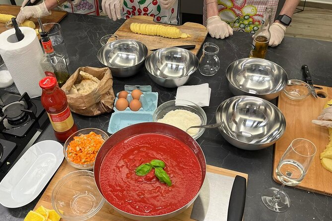 Gnocchi and meatballs | Cooking class and dinner at my house in Rome - Prosecco, pizza, and the Roman way to break the ice