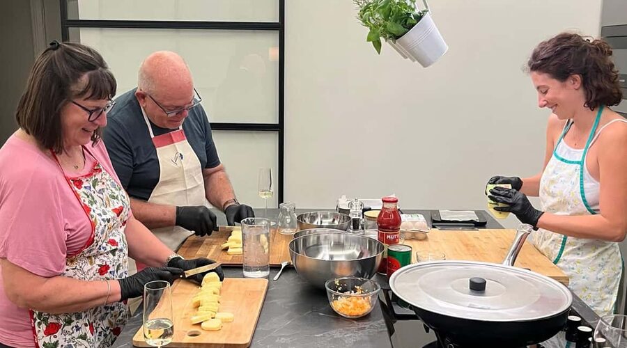Gnocchi & Meatballs | Cooking class & dinner at my place - Four hours of cooking, conversation, and dinner