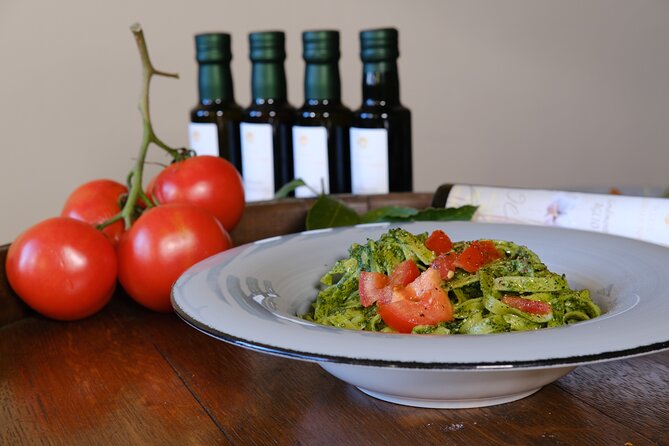 Golden Grains & Gourmet Pasta Cooking Class - Making sauces and bruschetta