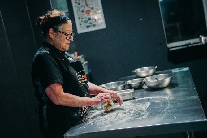 Handmade Fresh Pasta from Scratch in NYC - The first lesson: pasta begins with the dough
