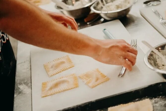 Handmade Fresh Pasta from Scratch in NYC - Six shapes make the lesson more useful