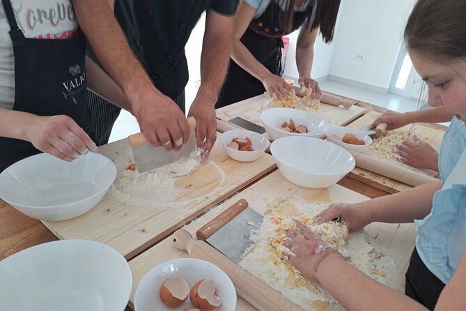 Handmade Pasta Cooking Class with Italian Chef in Montenegro - A pasta class with a real meal at the end