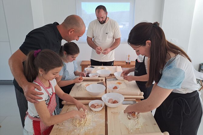 Handmade Pasta Cooking Class with Italian Chef in Montenegro - Preparing the sauce before touching the dough