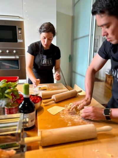 Handmade Pasta & Tiramisu Cooking Class + Stunning Lake View
