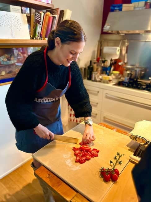 Handmade Pasta & Tiramisu Cooking Class + Stunning Lake View - Wine, coffee, and limoncello included