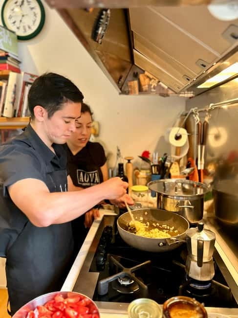 Handmade Pasta & Tiramisu Cooking Class + Stunning Lake View - Marco, Kevin, and the feel of a private home