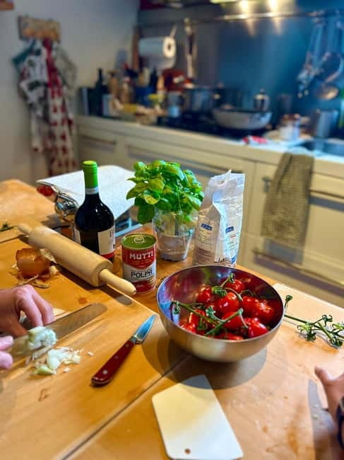 Handmade Pasta & Tiramisu Cooking Class + Stunning Lake View - How the three hours are likely to feel