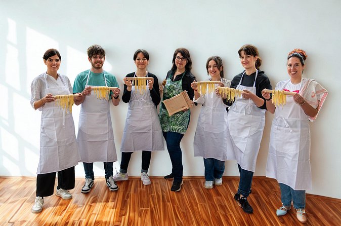 Hands On Pasta and Gelato Cooking Class in LUCCA - Shaping ricotta ravioli by hand