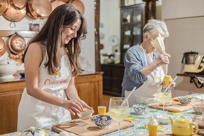 Hands-On Pasta and Tiramisu Class in Positano with Local Family - Key points to know before booking