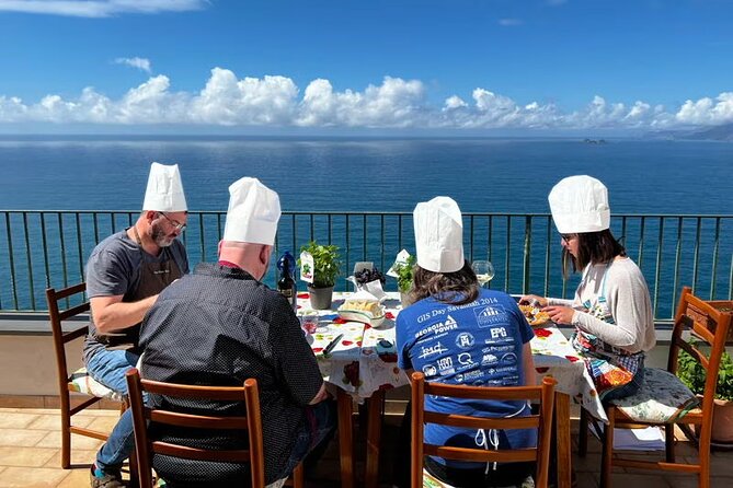 Hands-On Pasta and Tiramisu Class in Positano with Local Family - Positano or Praiano? Plan the transfer carefully