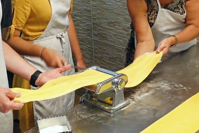 Hands-On Pasta Cooking Class in Florence with optional Pizza - Meeting at Via Venezia and Via Camillo Cavour